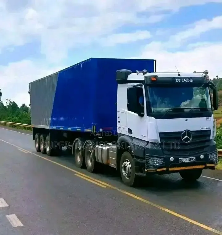Narok to Nairobi Trailers Transport Services for Logistics Services