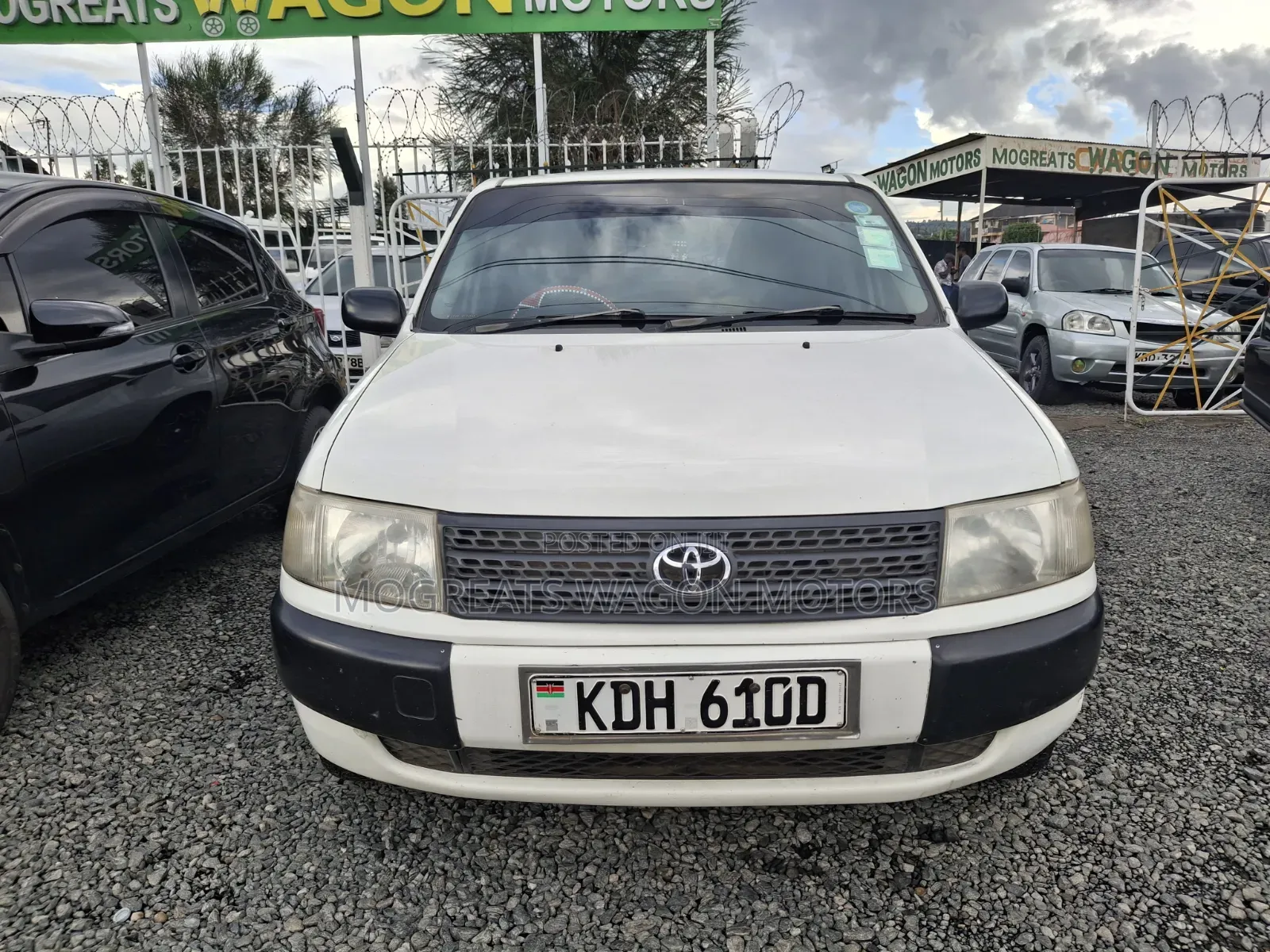 Toyota Probox 2014 White