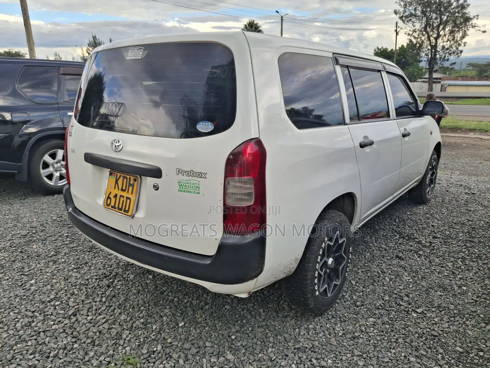 Toyota Probox 2014 White