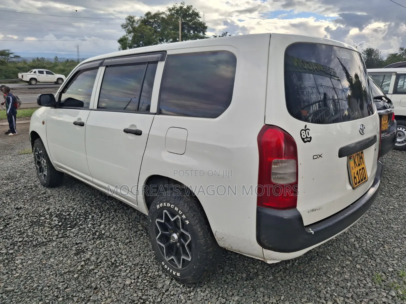Toyota Probox 2014 White