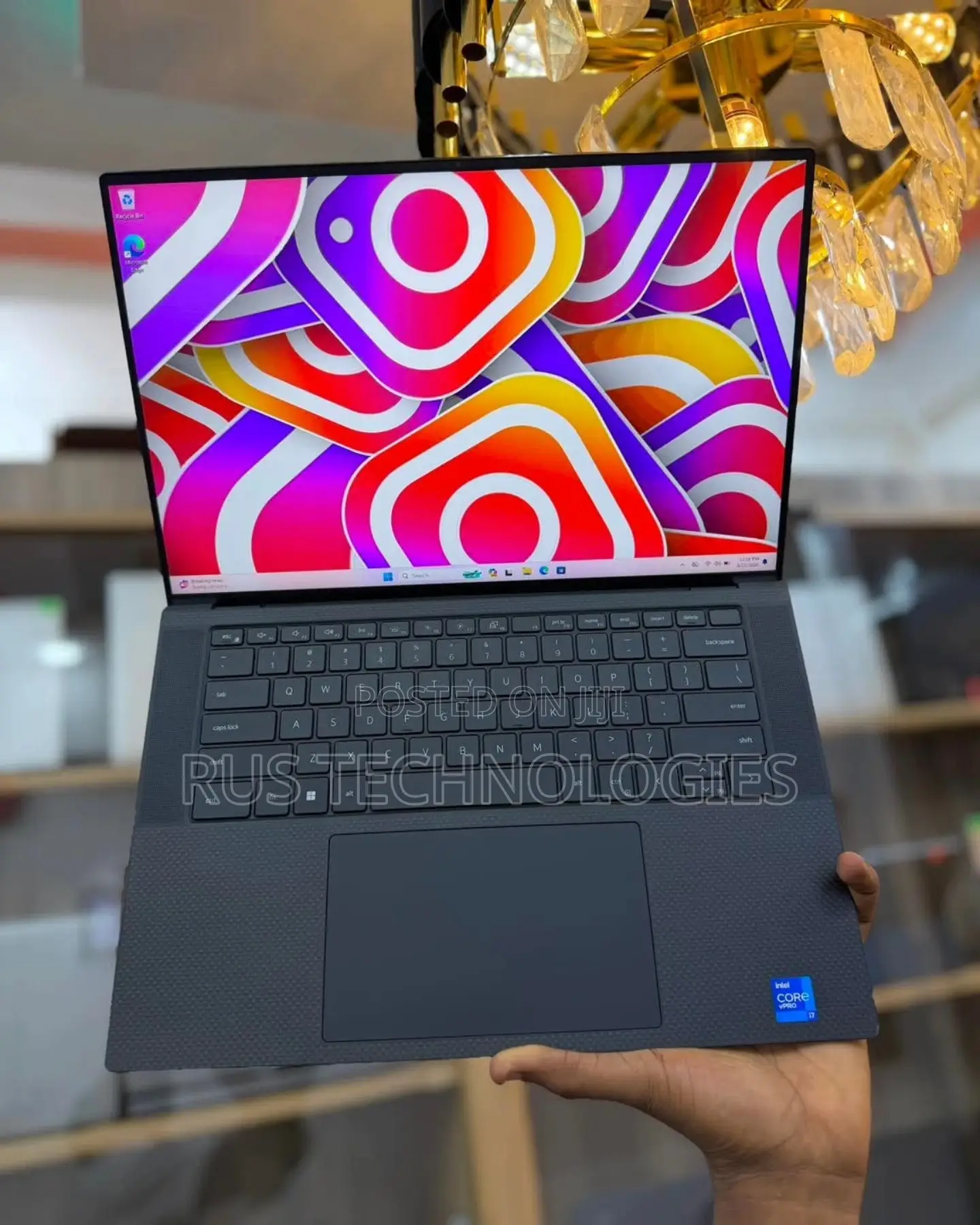 Laptop Dell Precision 5560 16GB Intel Core i9 SSD 512GB