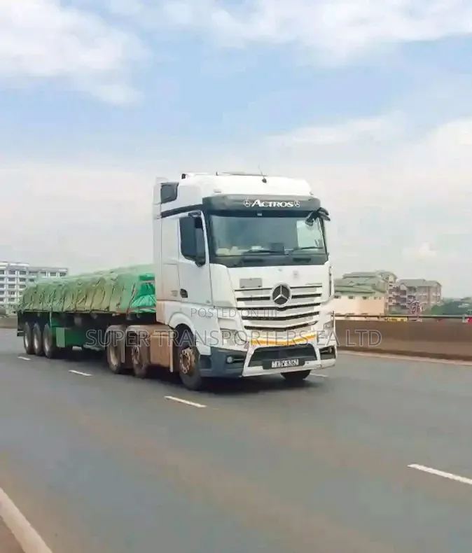 Chemelil to Nairobi Heavy Commercial Trailers Transport Services.