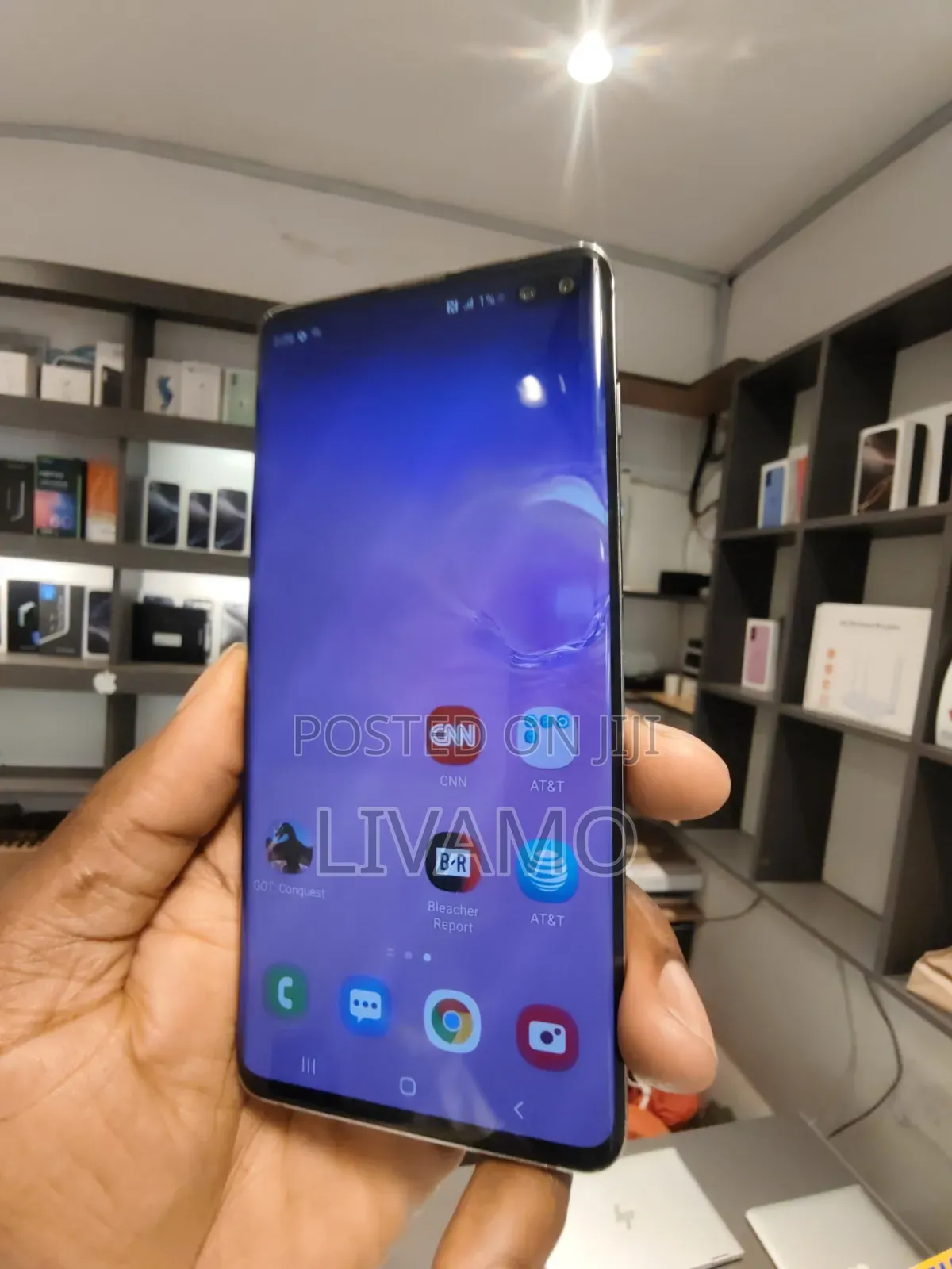 Samsung Galaxy S10 Plus 128 GB Blue
