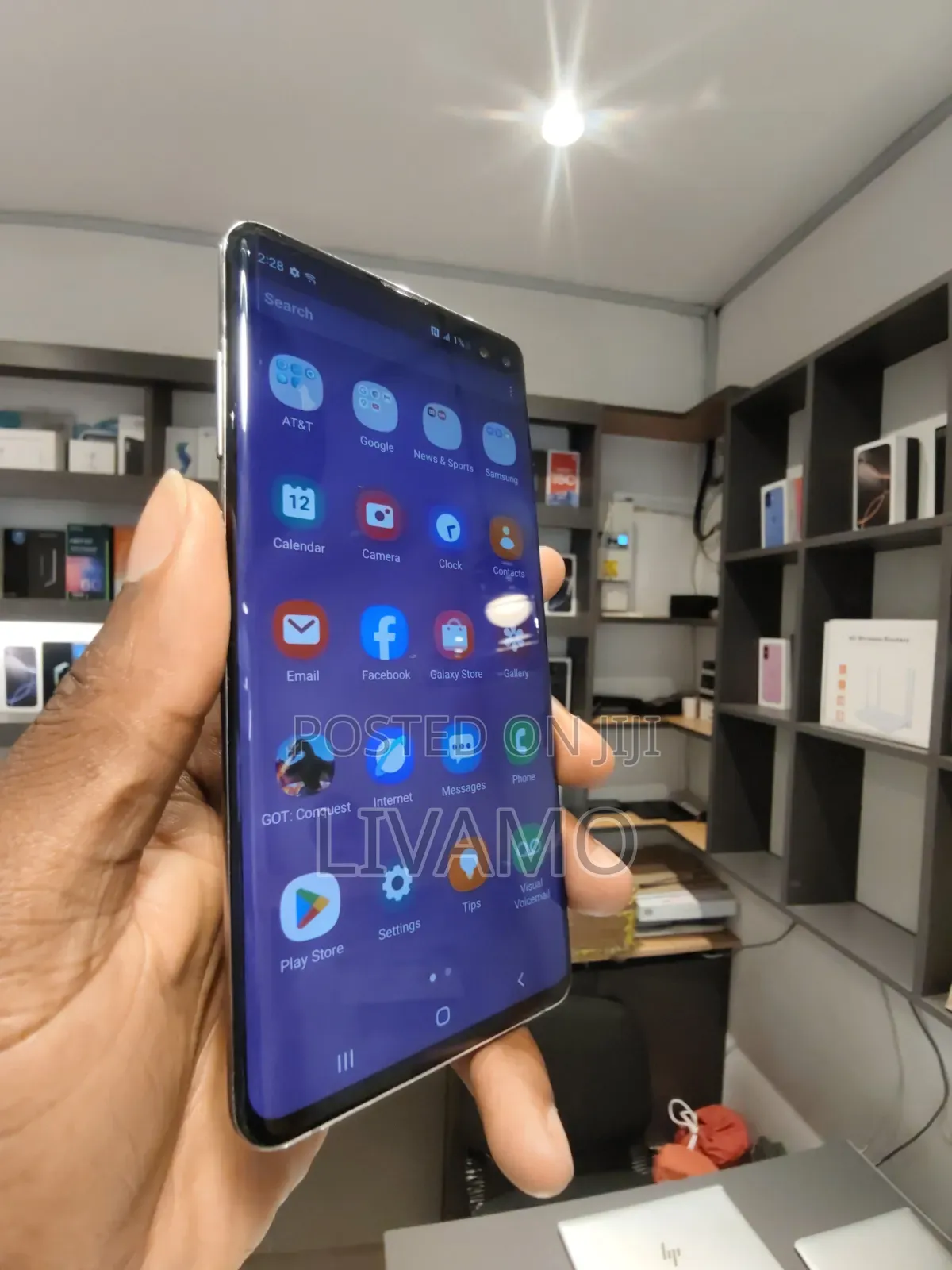 Samsung Galaxy S10 Plus 128 GB Blue