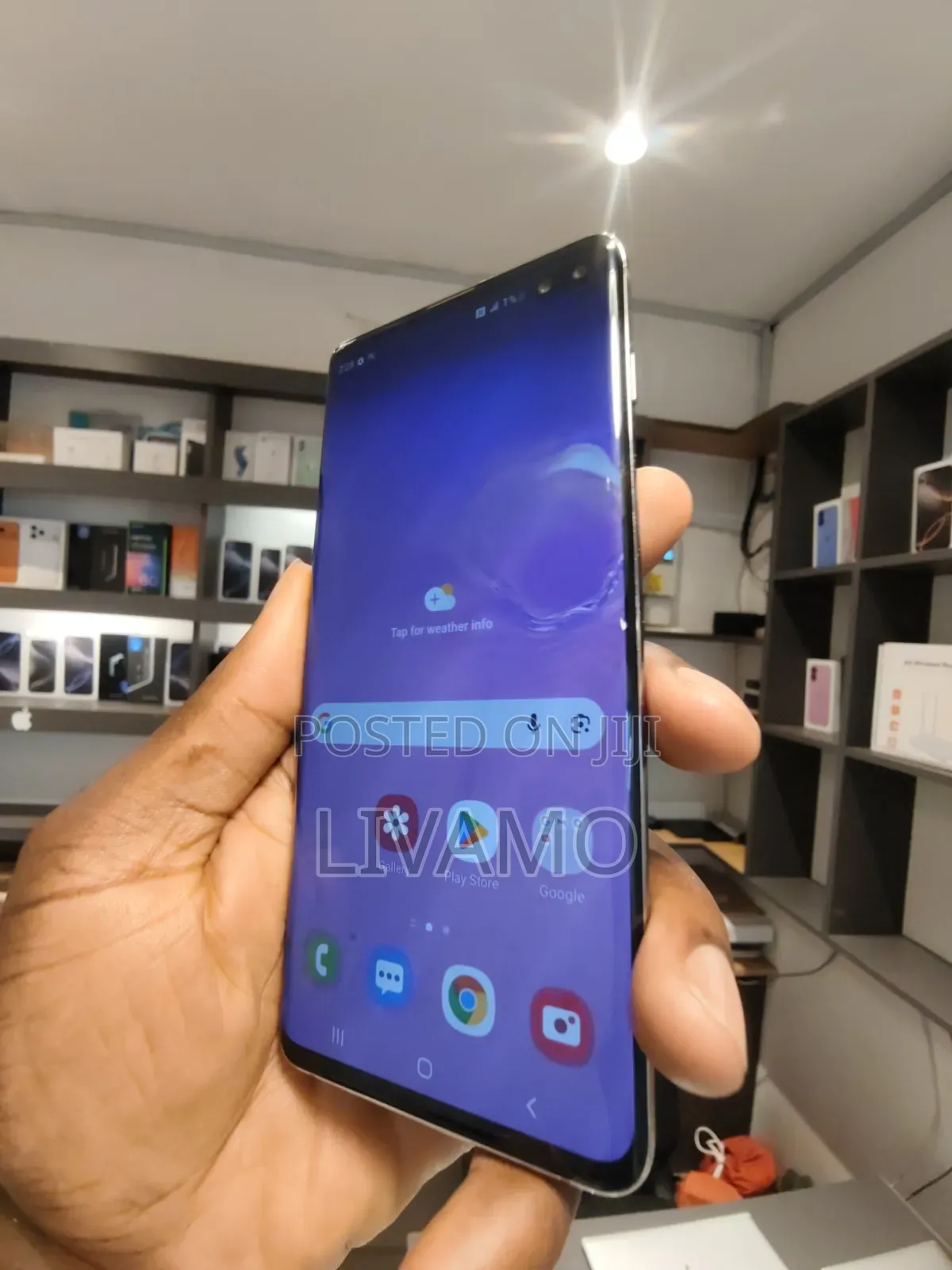 Samsung Galaxy S10 Plus 128 GB Blue