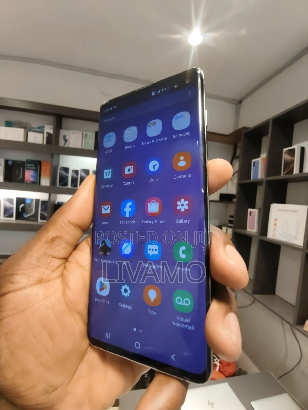 Samsung Galaxy S10 Plus 128 GB Blue