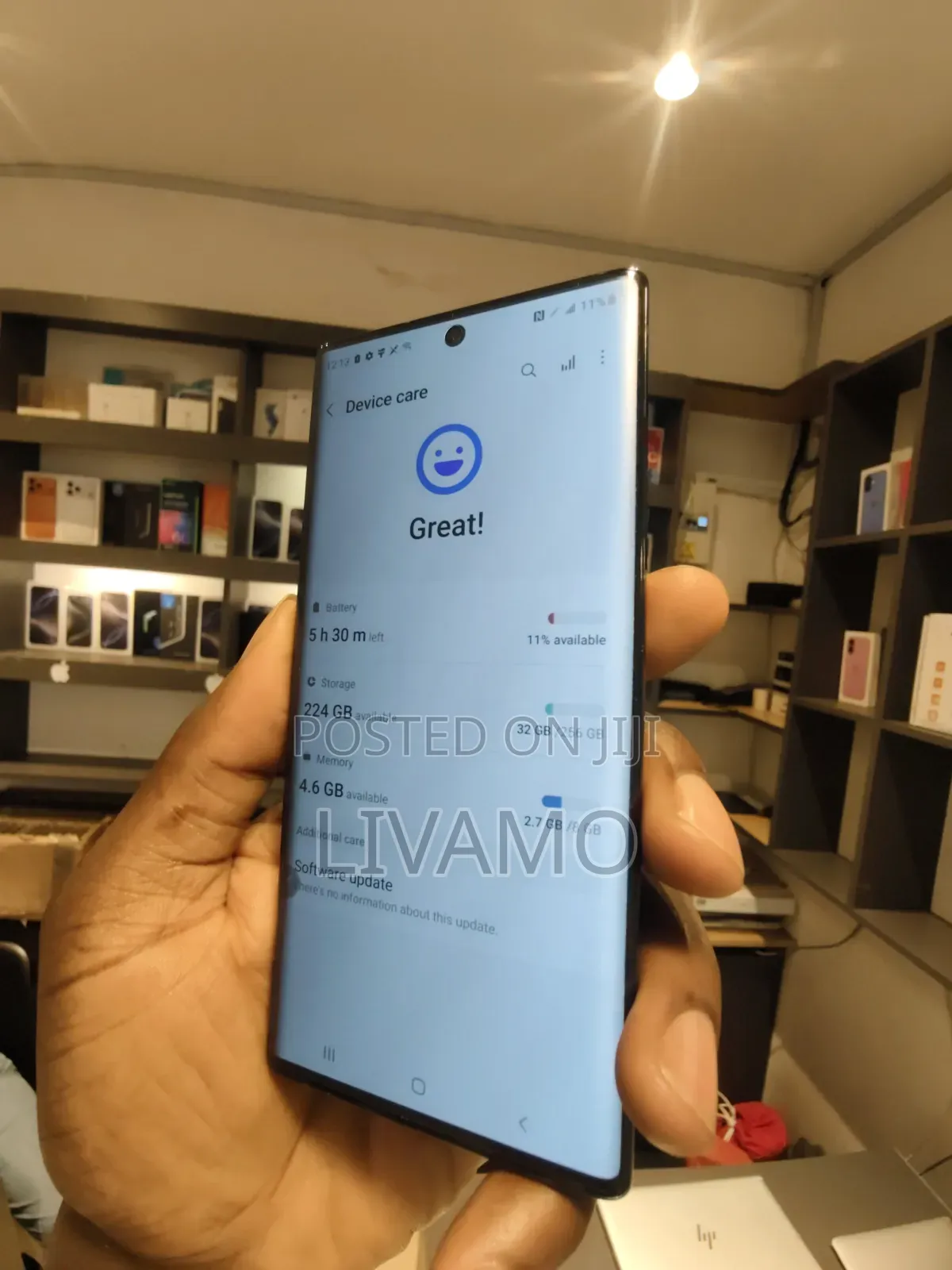 Samsung Galaxy Note 10 5G 256 GB Black