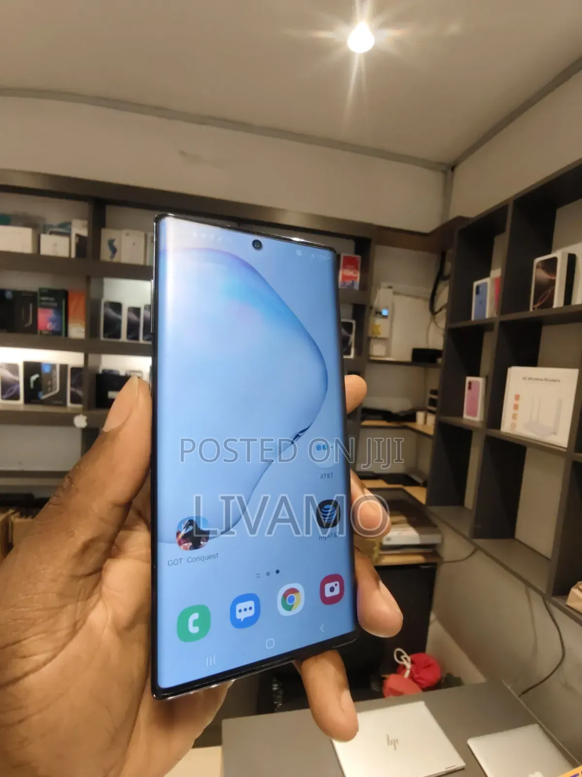Samsung Galaxy Note 10 5G 256 GB Black