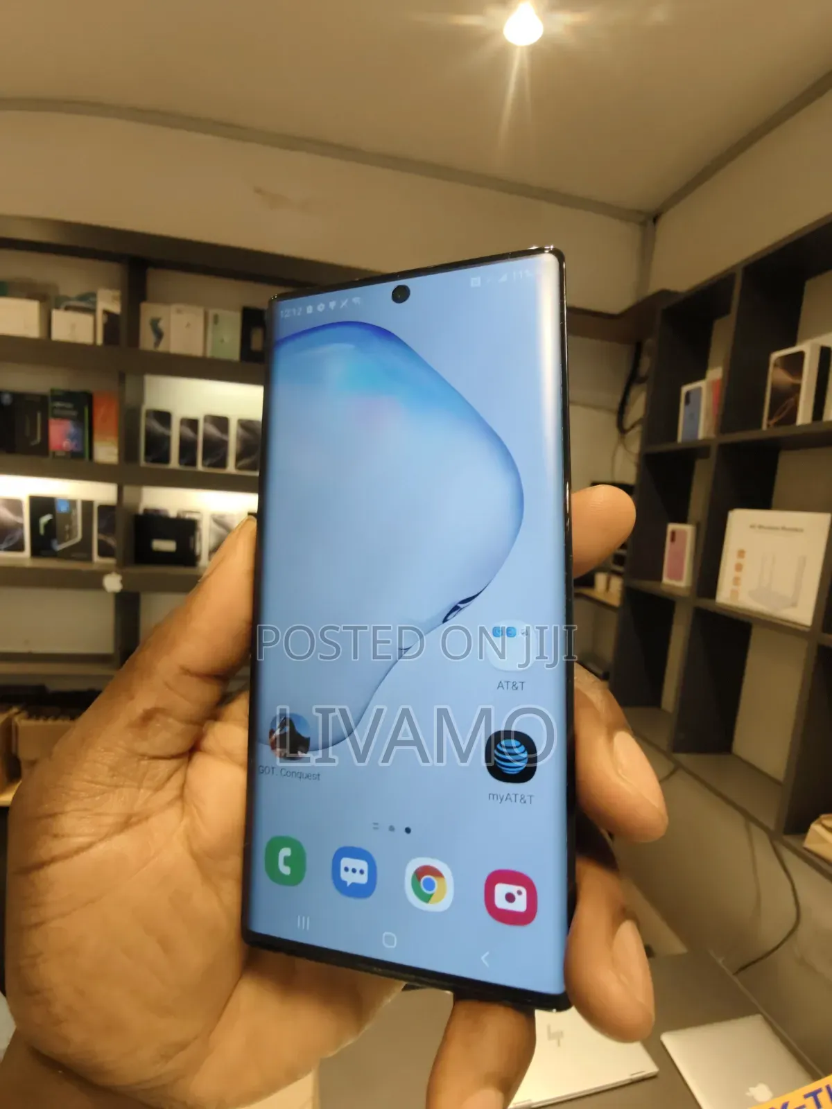 Samsung Galaxy Note 10 5G 256 GB Black