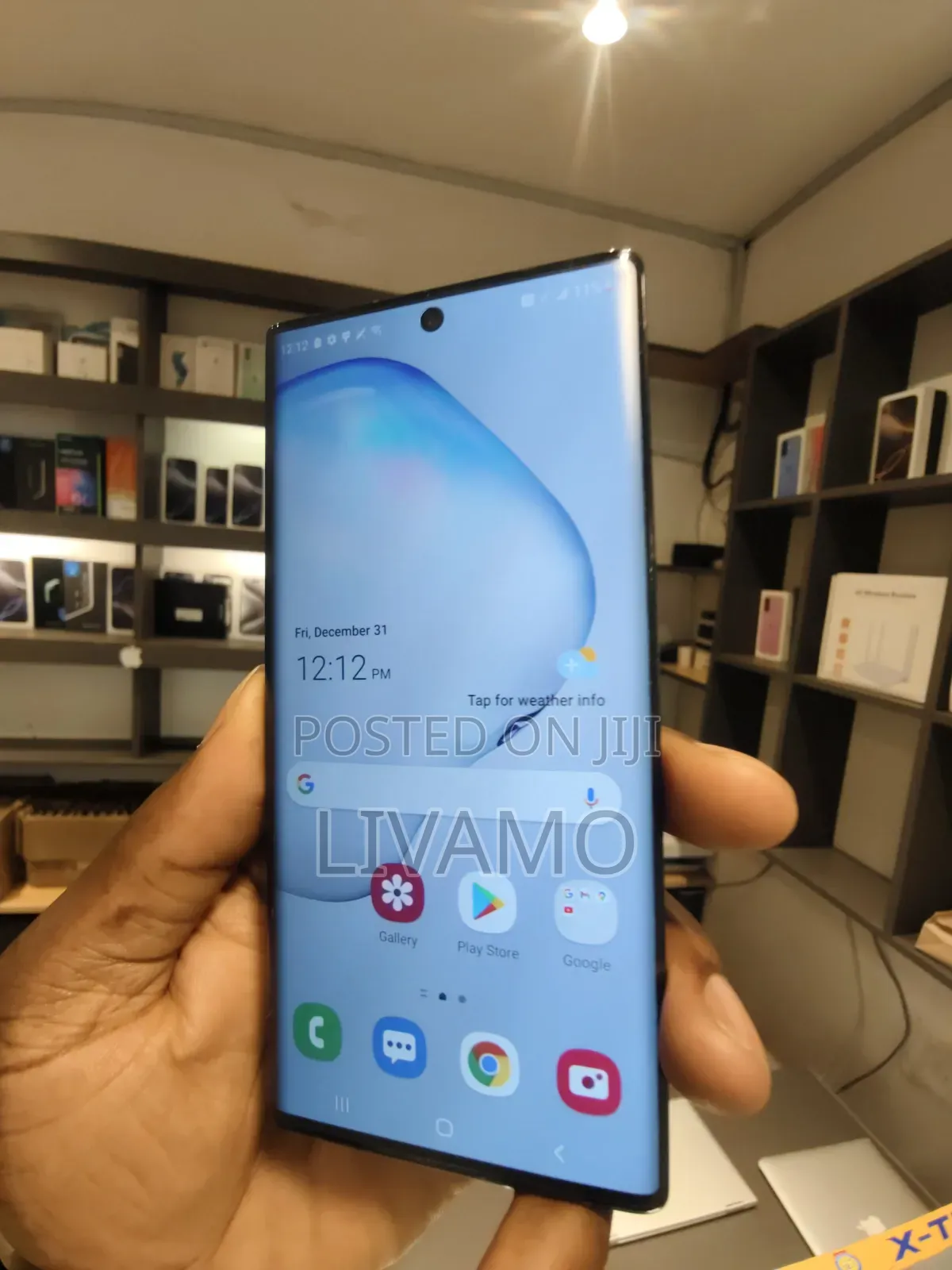 Samsung Galaxy Note 10 5G 256 GB Black