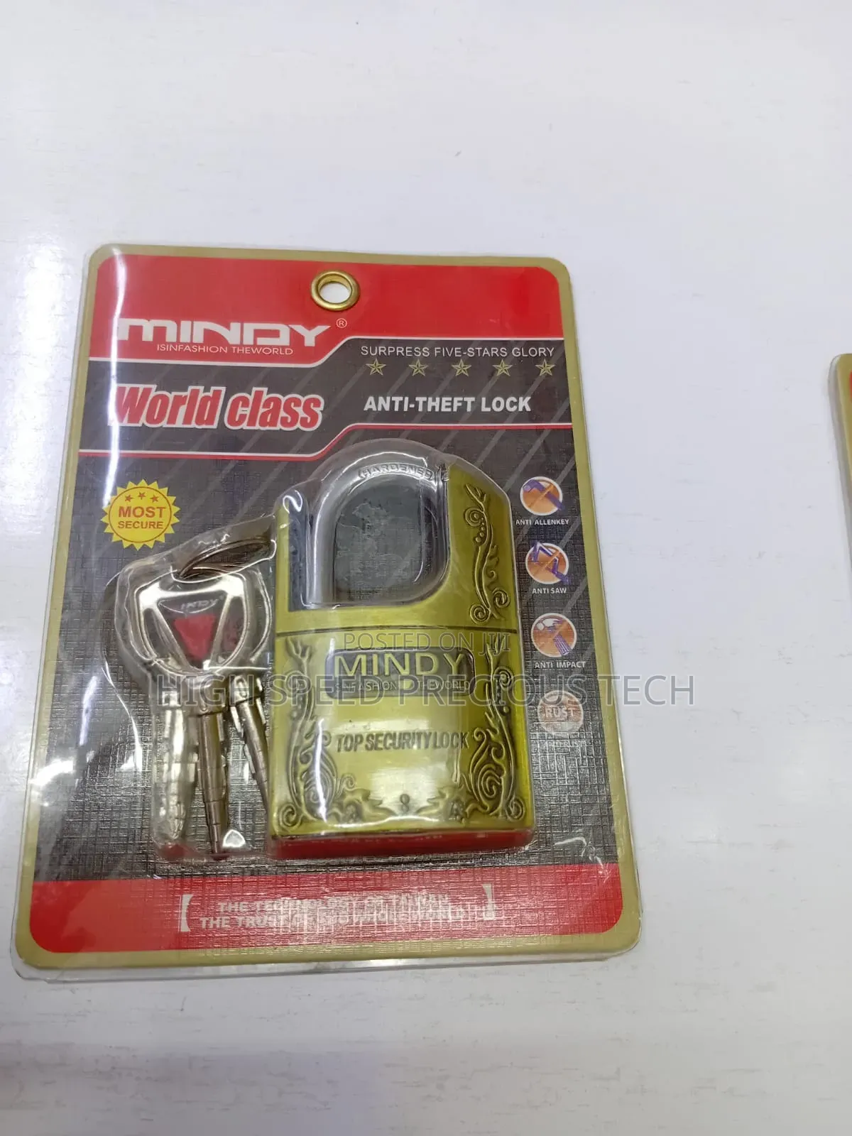 Mindy Padlock 60mm