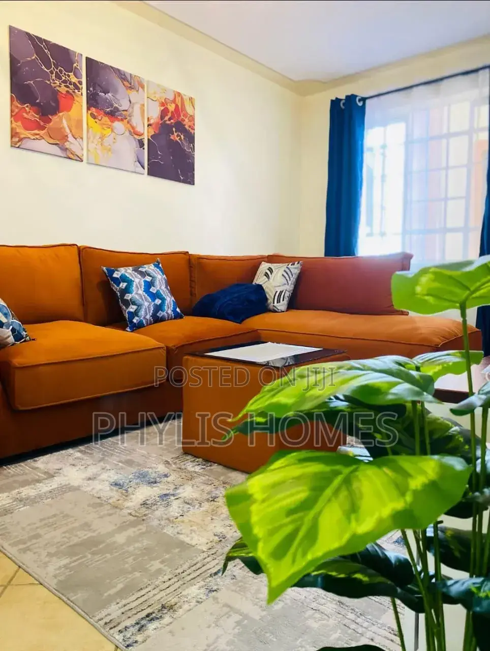 Furnished 1bdrm Apartment in South B Sanasana for rent