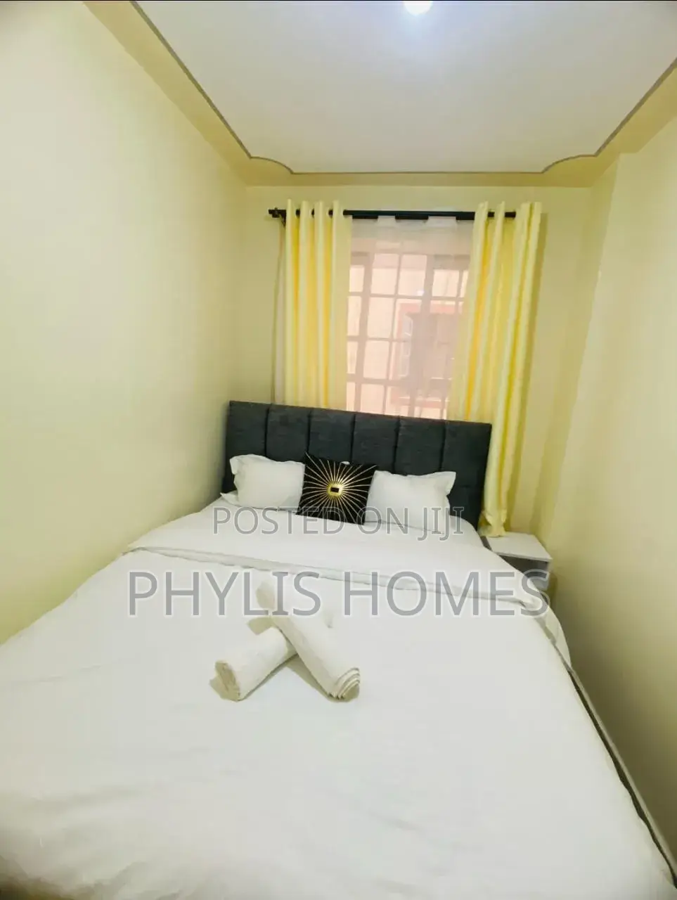 Furnished 1bdrm Apartment in South B Sanasana for rent