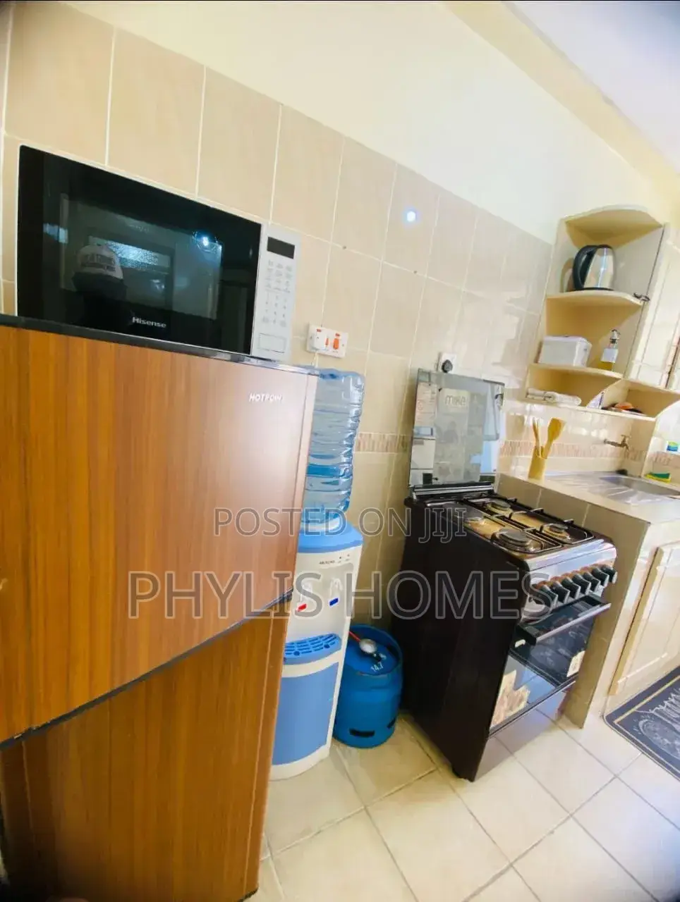Furnished 1bdrm Apartment in South B Sanasana for rent