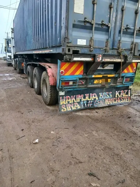 Nandi to Nairobi Cargo.Transport"Trailers for Logistics Jobs.