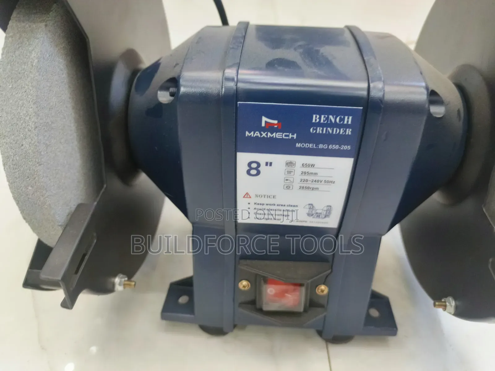 Maxmech Bench Grinder 8"