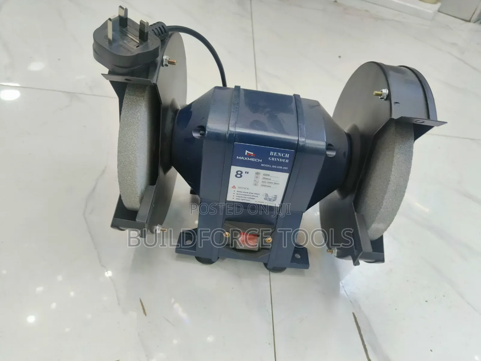 Maxmech Bench Grinder 8"