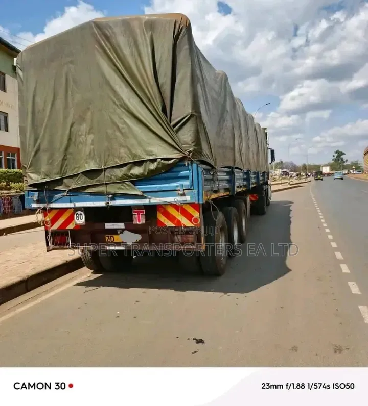 Chepsion To Nairobi Trailers Transport Services For Logistics Jobs.
