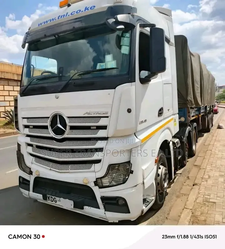 Chepsion To Nairobi Trailers Transport Services For Logistics Jobs.