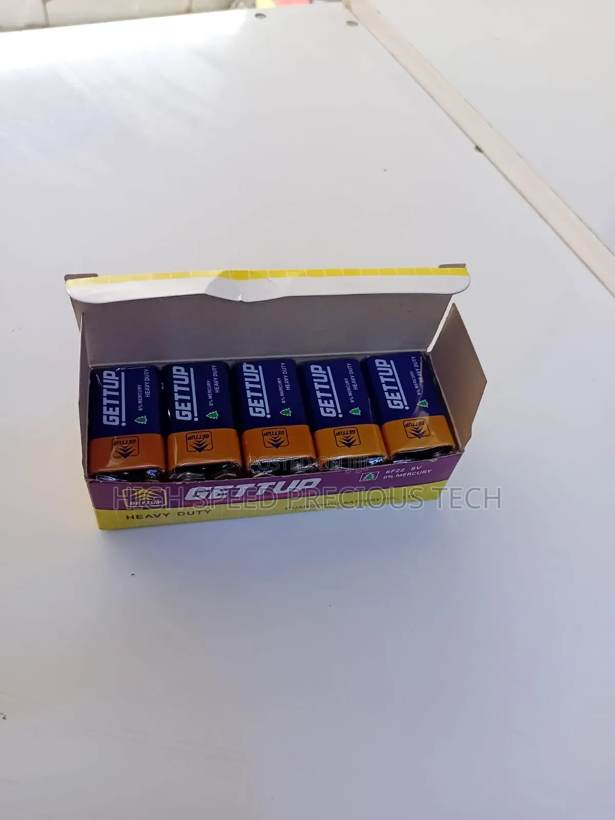 9volts Battery 10pcs