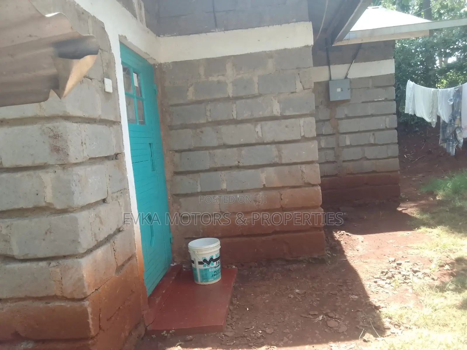 Mukangu -Kiharu Half Acre With a 2 Bedroom House at 3 M Master Ensuite