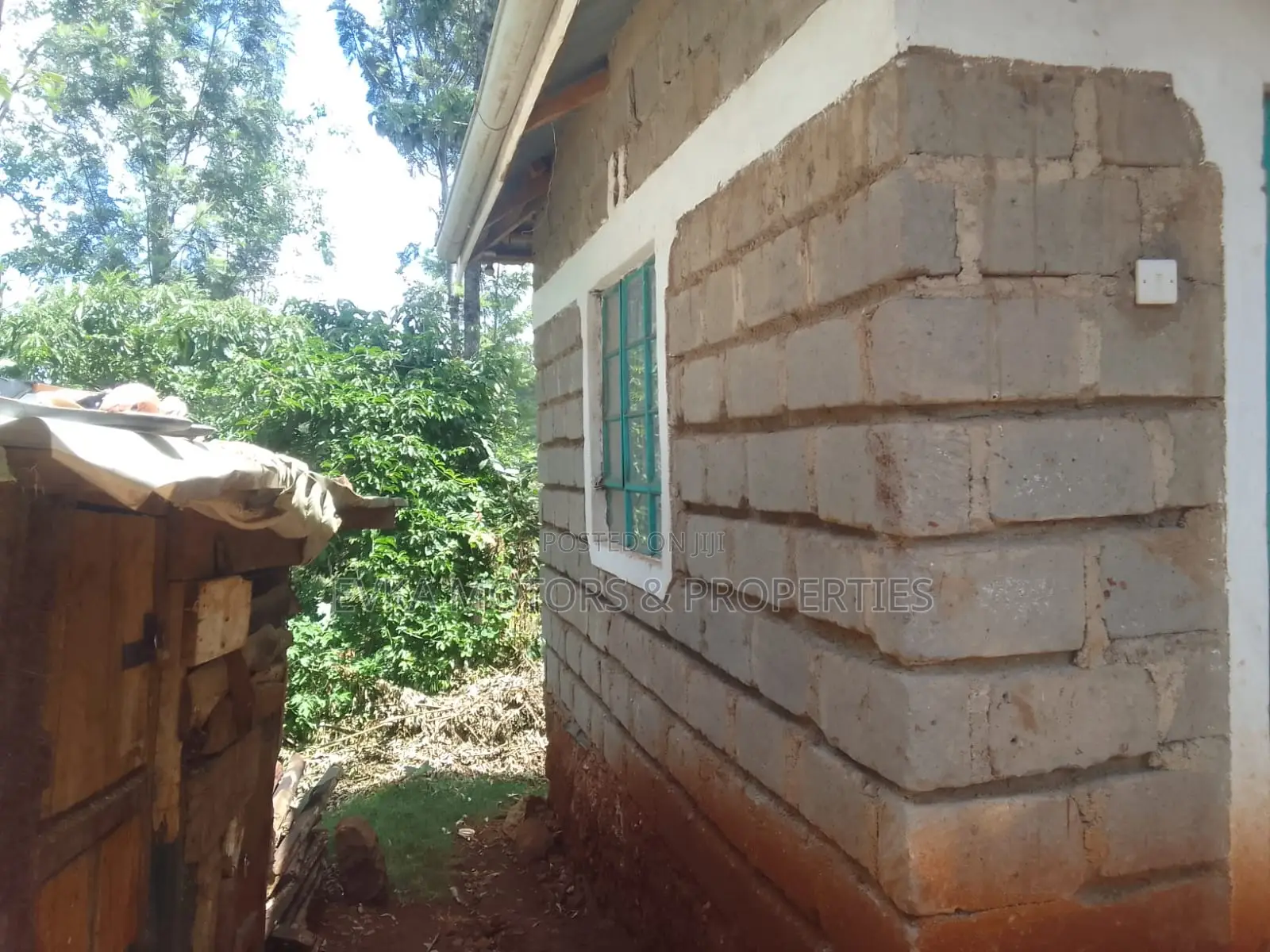 Mukangu -Kiharu Half Acre With a 2 Bedroom House at 3 M Master Ensuite