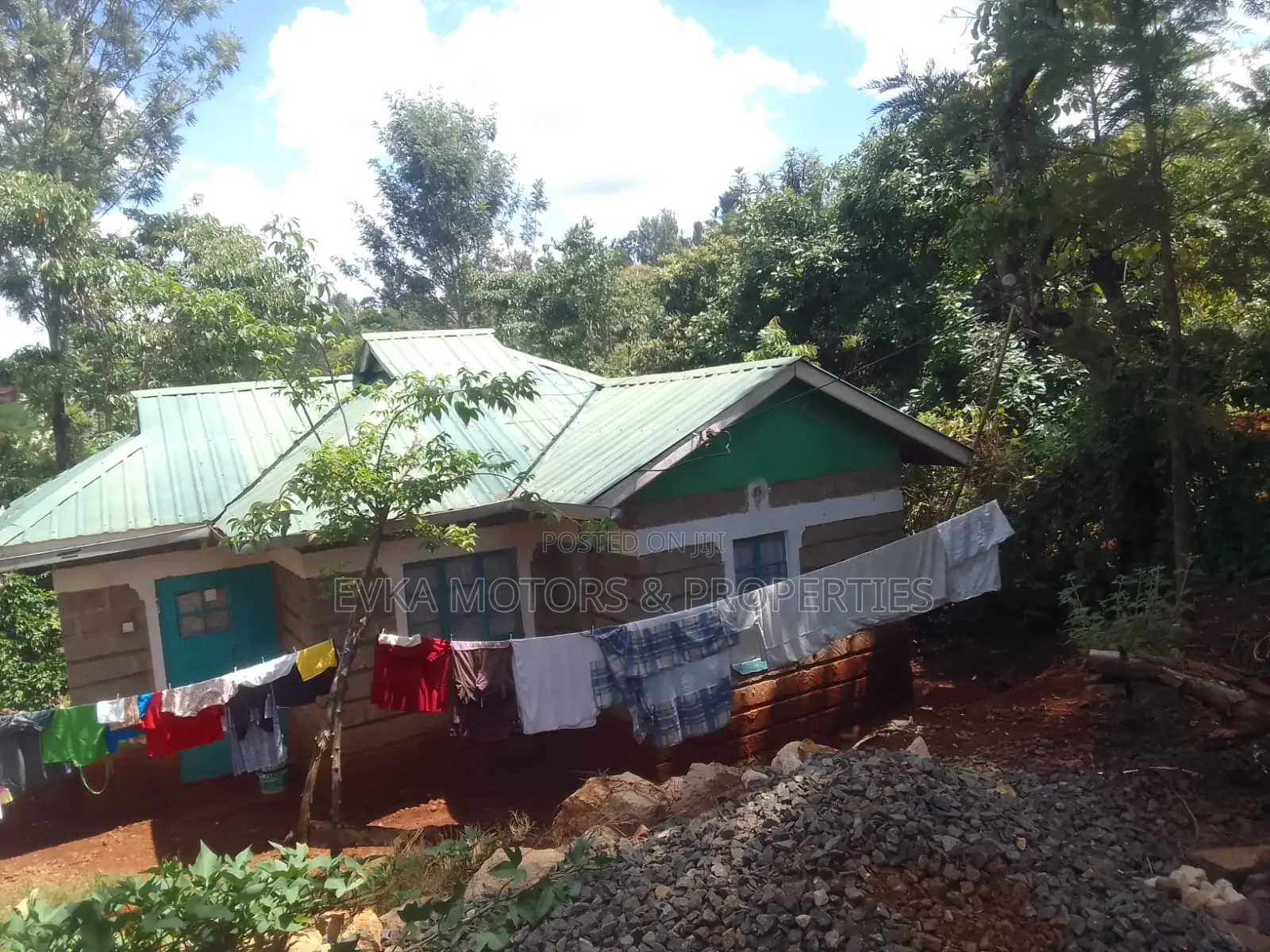Mukangu -Kiharu Half Acre With a 2 Bedroom House at 3 M Master Ensuite
