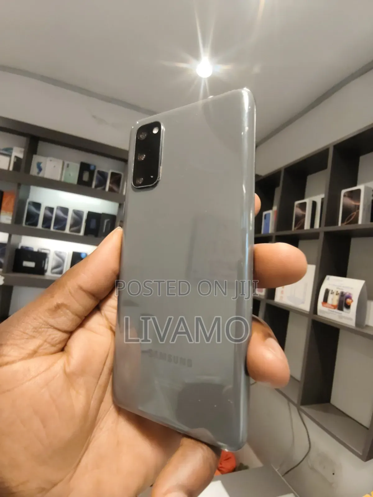 Samsung Galaxy S20 128 GB Silver