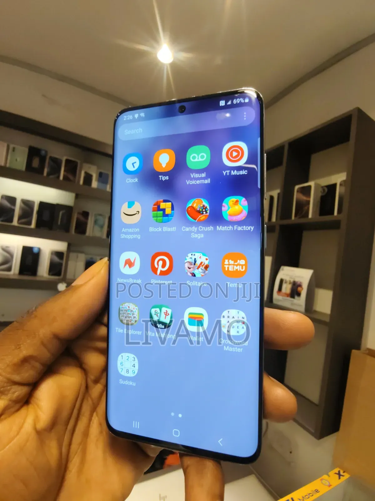 Samsung Galaxy S20 128 GB Silver