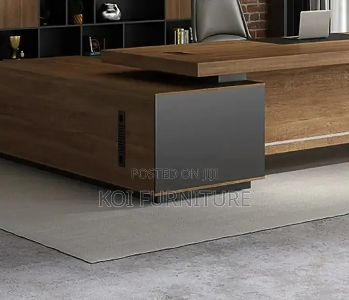 Office Desks; Bold 1.8 Meters Executive Modern Bosses Office Desks