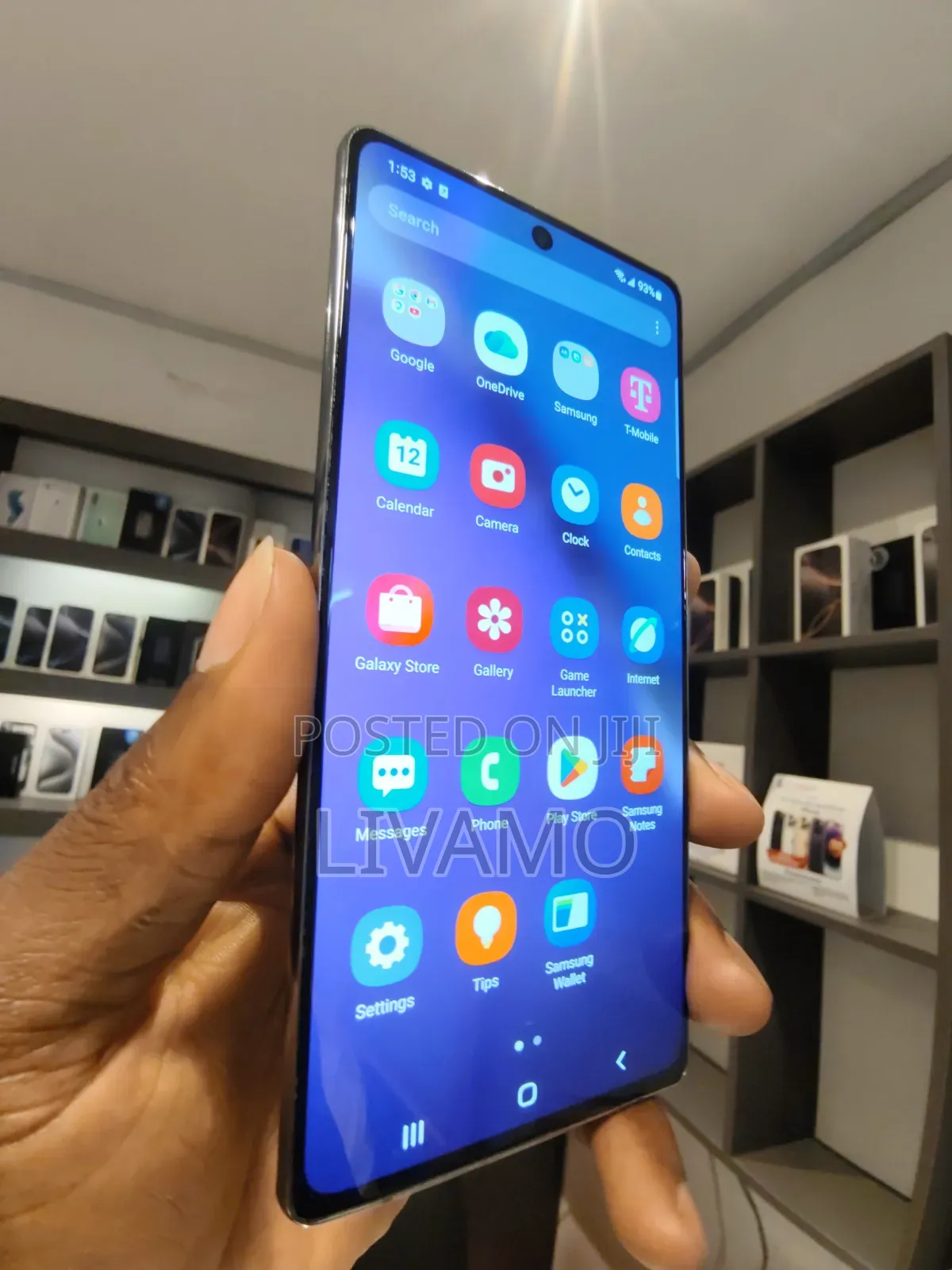 Samsung Galaxy Note 20 256 GB Black