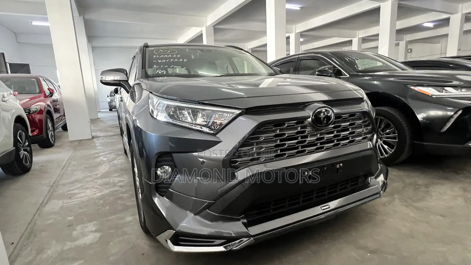 Toyota RAV4 2019 Gray