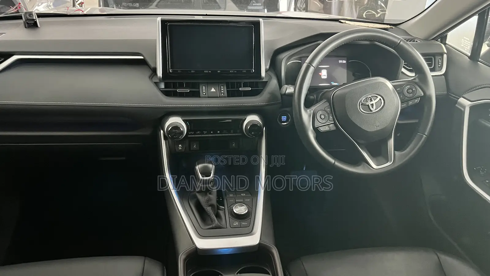 Toyota RAV4 2019 Gray