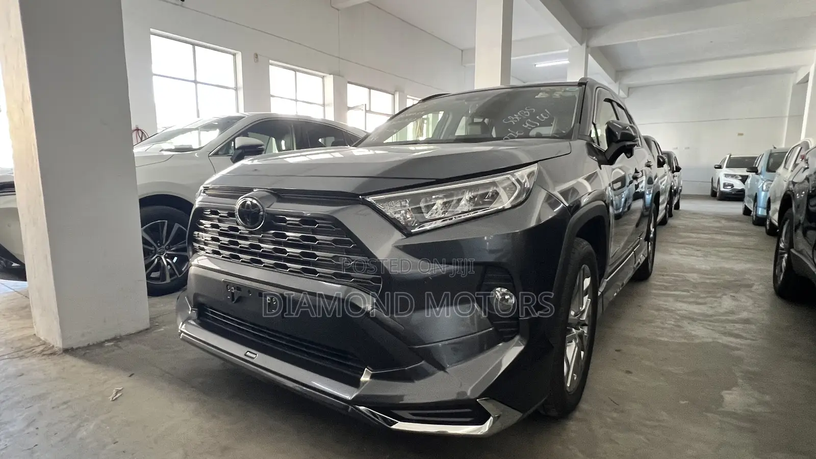 Toyota RAV4 2019 Gray