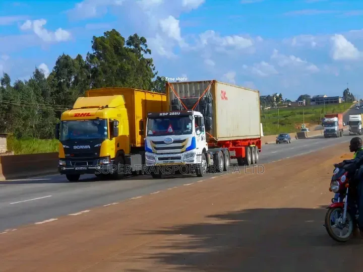 Bamburi~Nairobi Trailers Transport Services for Logistics Jobs.