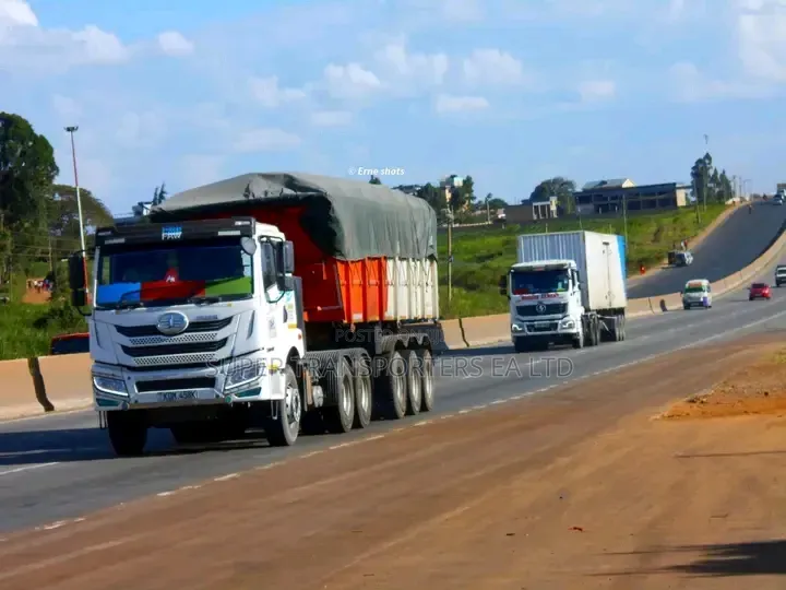 Bamburi~Nairobi Trailers Transport Services for Logistics Jobs.