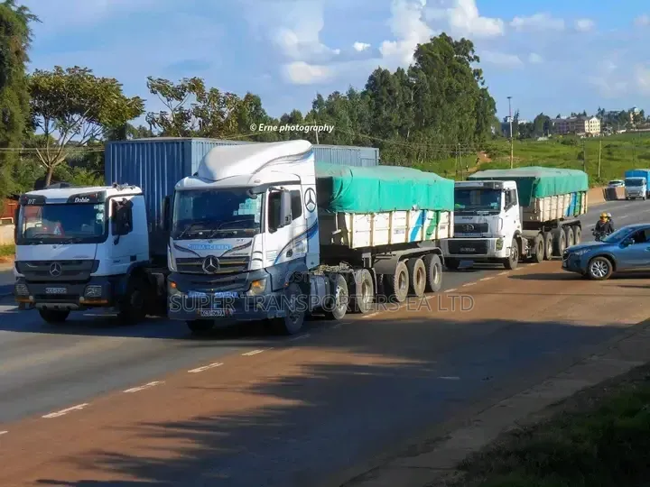 Bamburi~Nairobi Trailers Transport Services for Logistics Jobs.