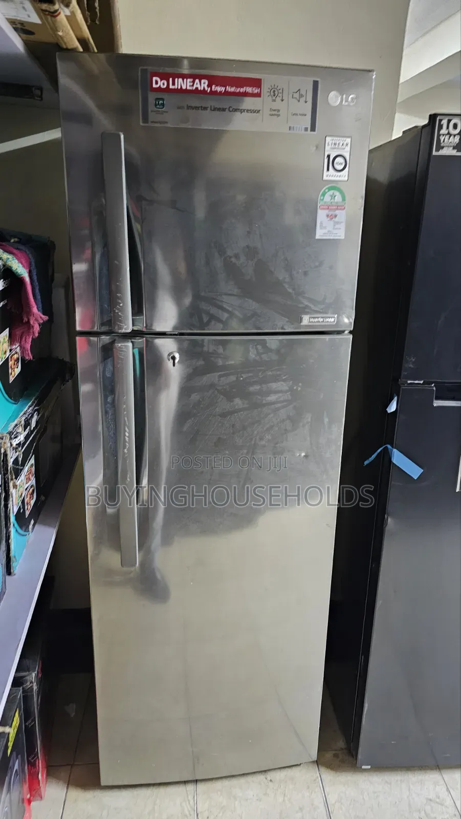 Lg 360l No Frost Smart Inverter Fridge