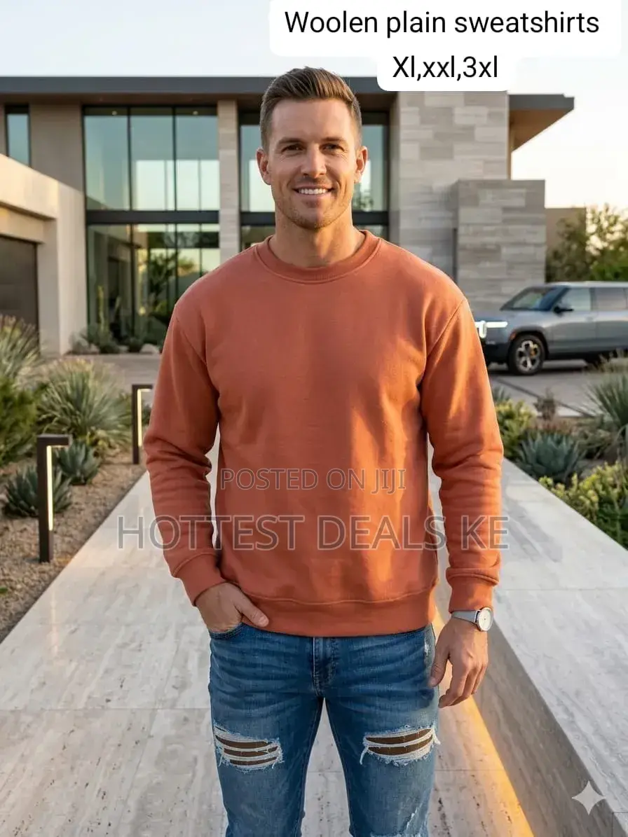 Woolen Sweatshirts