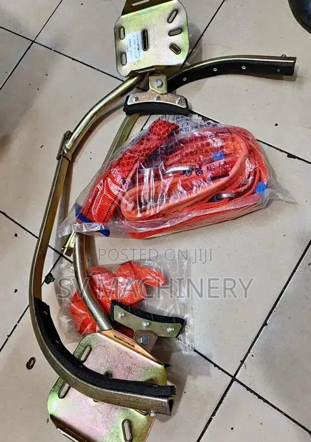 Heavy Duty Concrete Pole Climber With Safety Belt