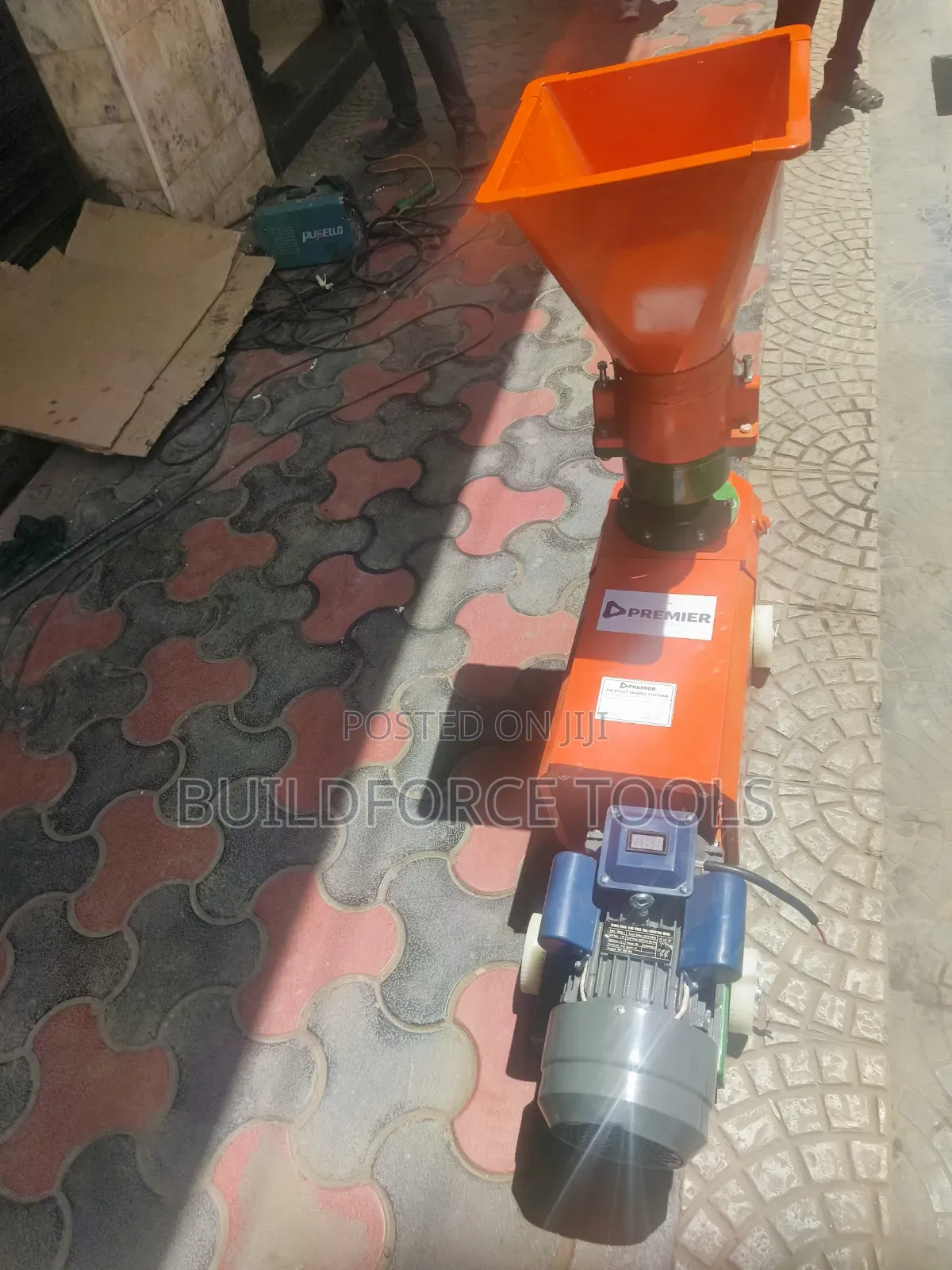Premier 5.5 Hp Pelletizer Machine