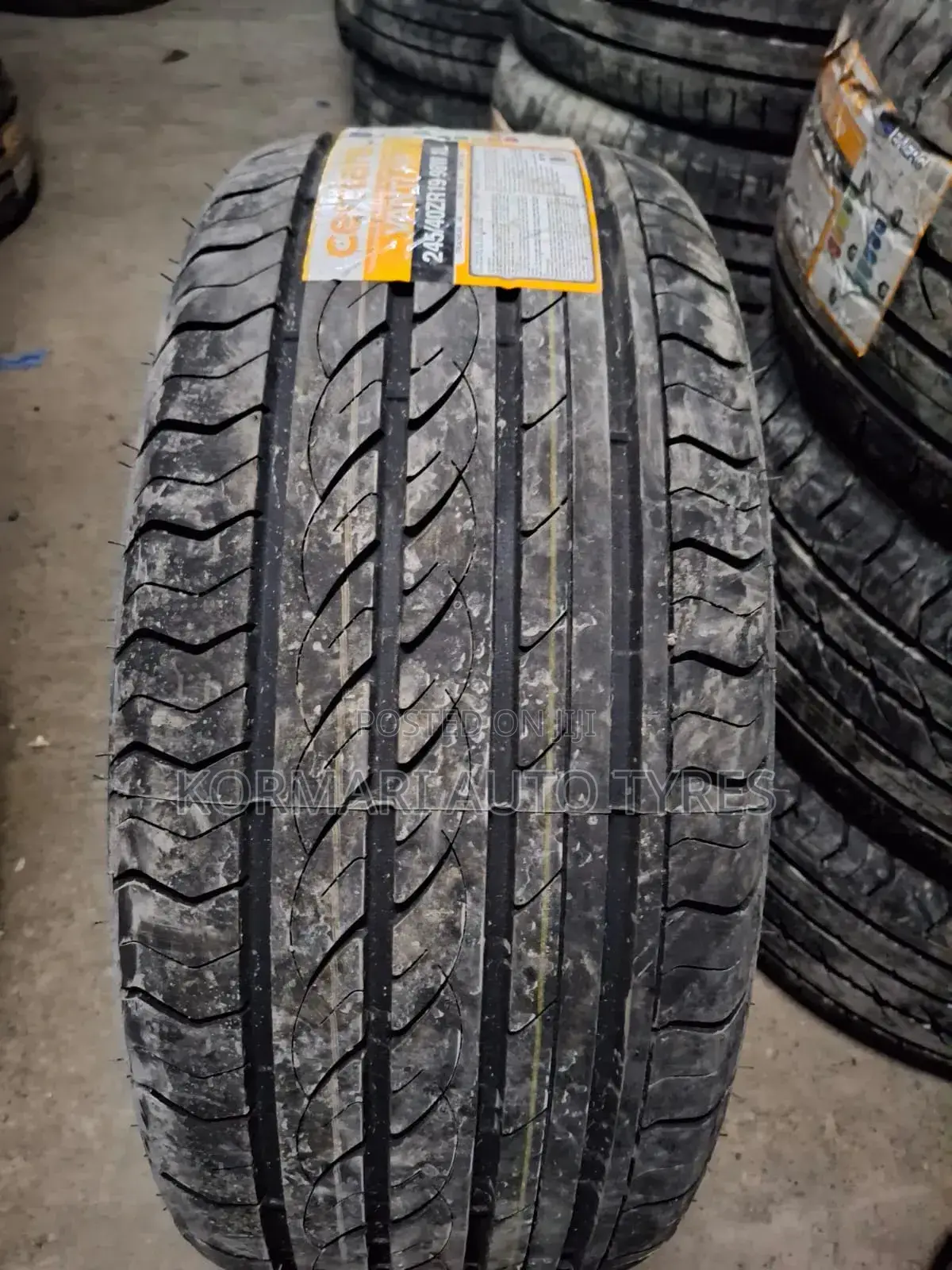 245/40r19 Centara 98w