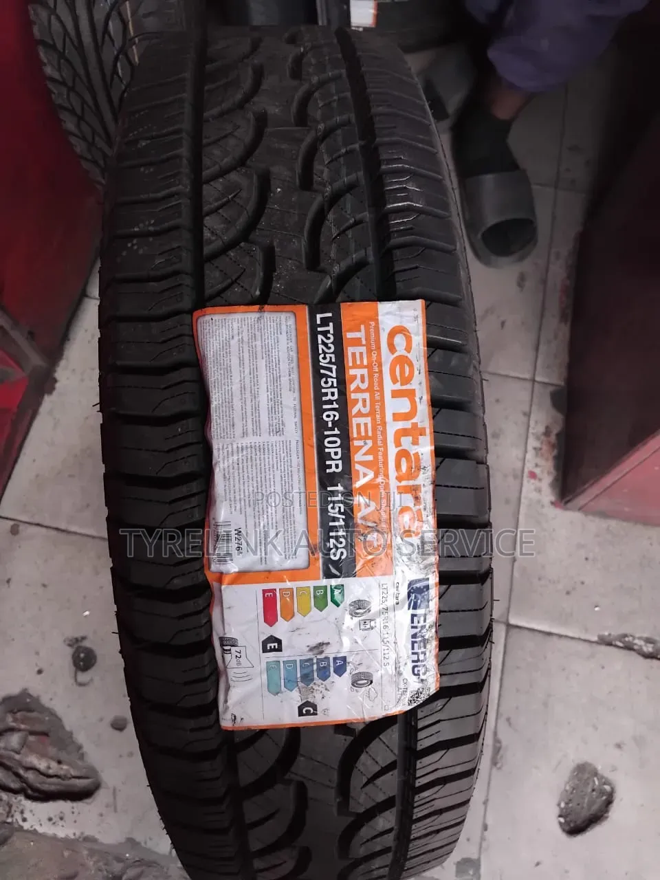225/75r16c Centara