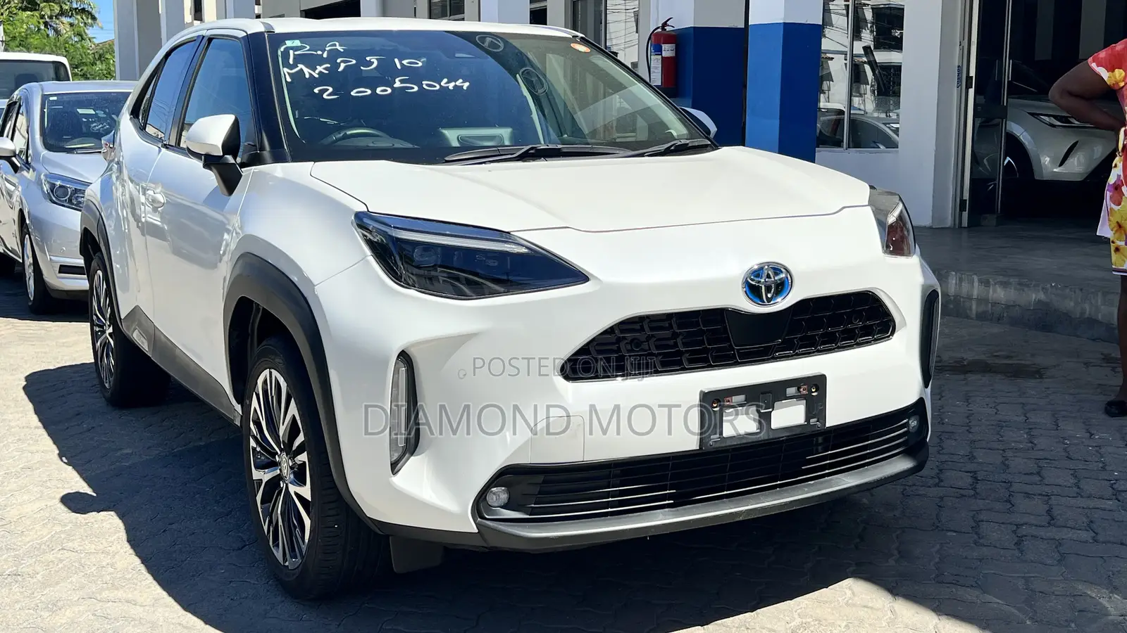 Toyota Yaris Cross 2020 Pearl