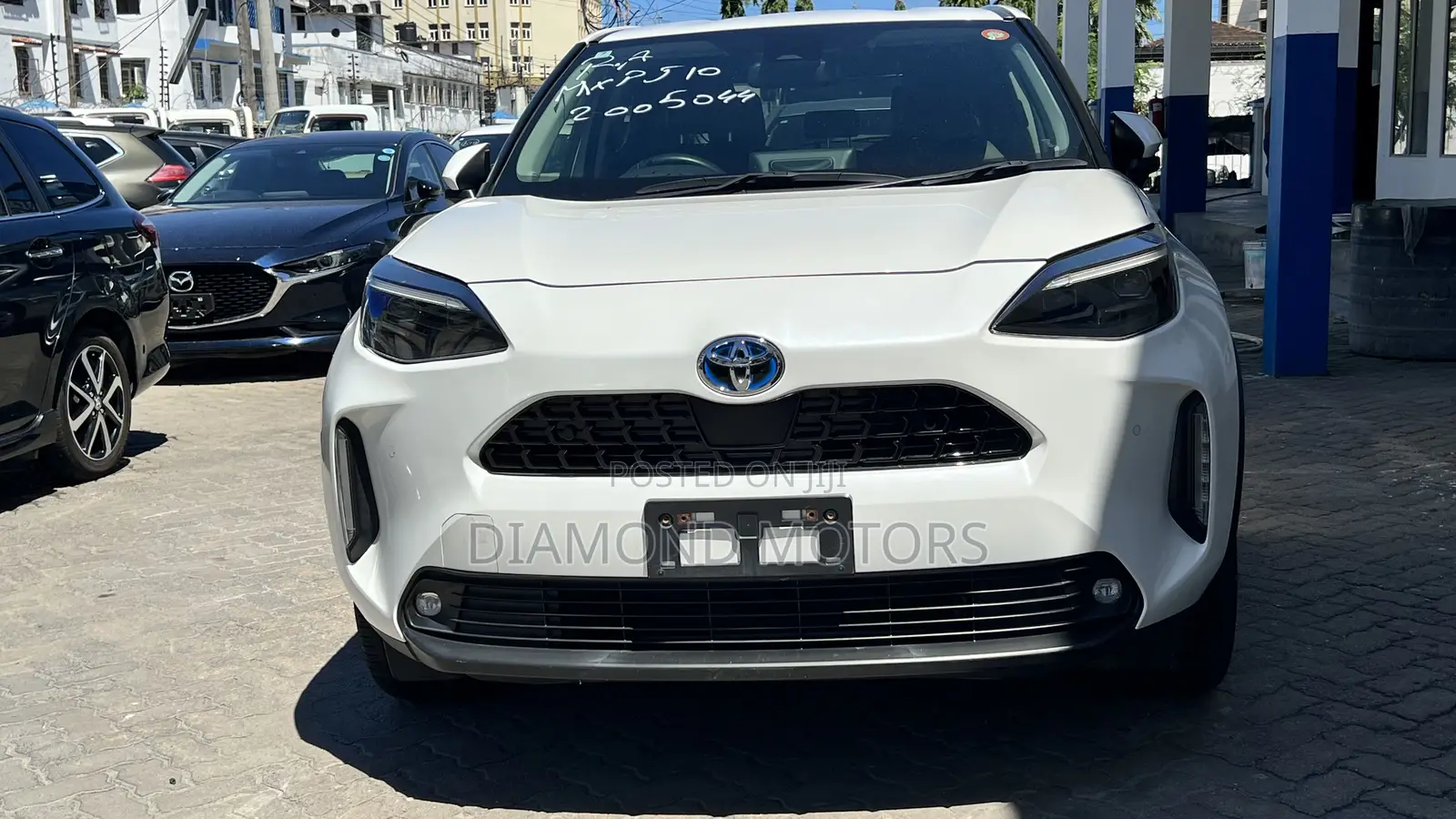 Toyota Yaris Cross 2020 Pearl