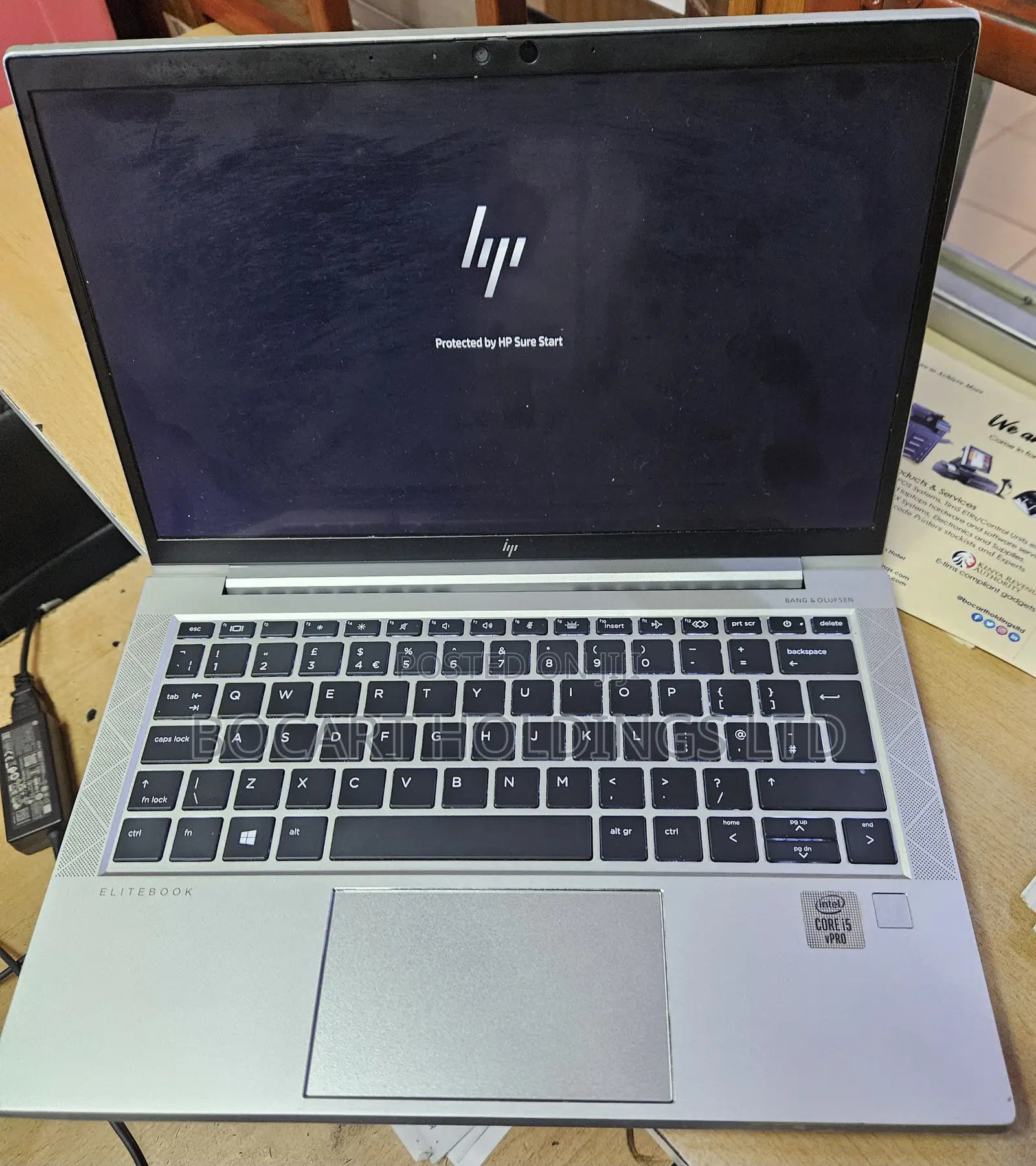 Laptop HP EliteBook 830 G8 16GB Intel Core i5 SSD 256GB