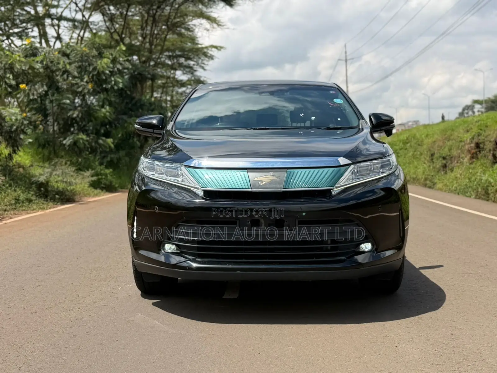 Toyota Harrier 2.5 Hybrid 4WD 2018 Black