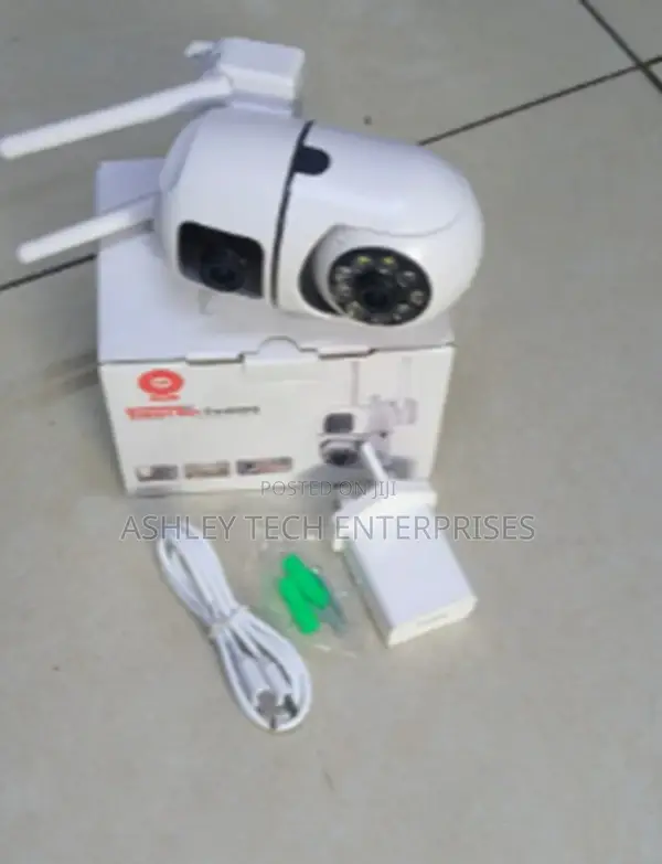 Home Security Baby Monitor Camera – Wall Mounted Wifi Cam