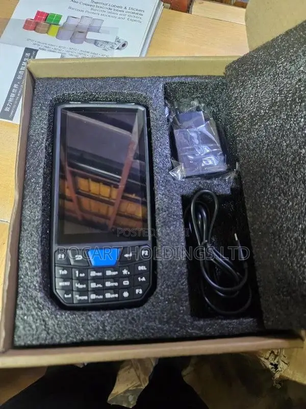 Android 8.0 PDA Rugged Handheld Terminal PDA Data Collector 1D 2D