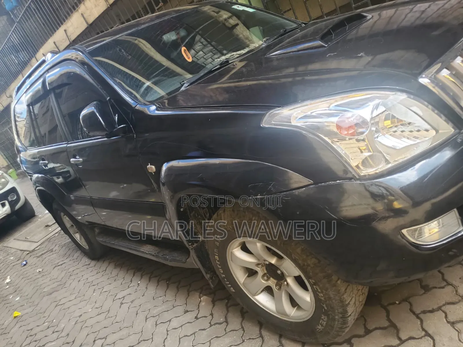 Toyota Land Cruiser Prado 3.0 D-4D 3dr 2008 Black